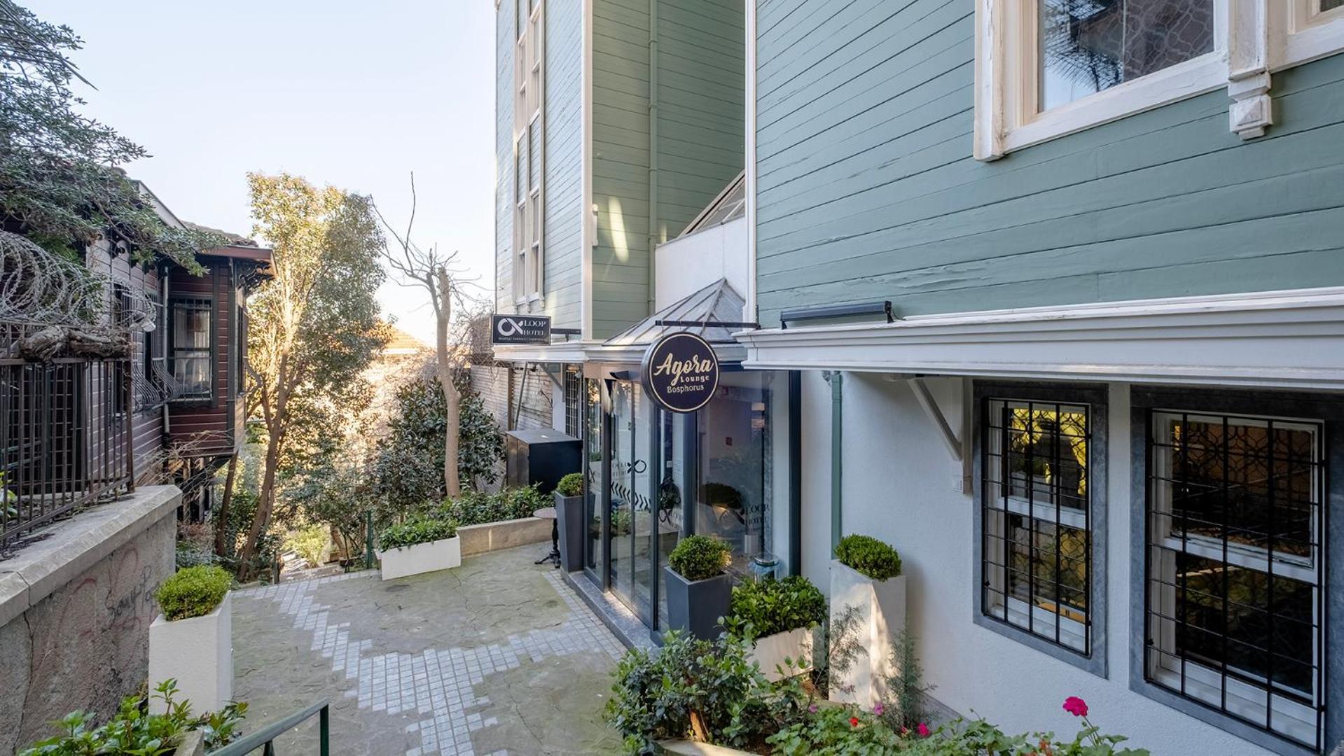 Loop Hotel Bosphorus Istanbul Exterior photo