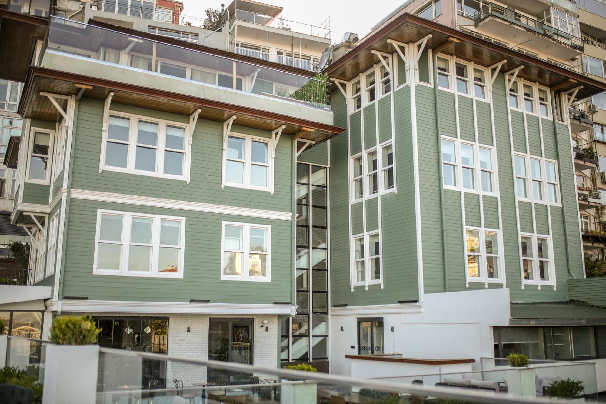 Loop Hotel Bosphorus Istanbul Exterior photo