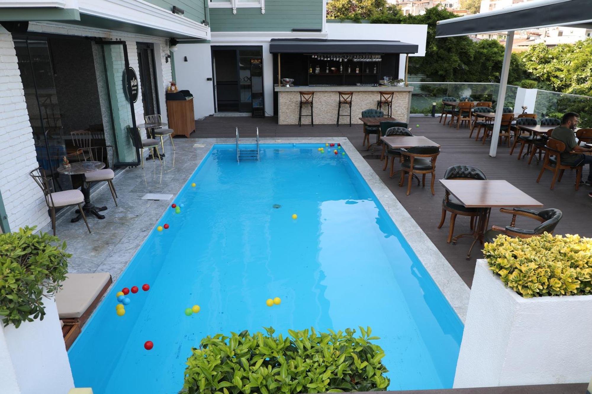 Loop Hotel Bosphorus Istanbul Exterior photo