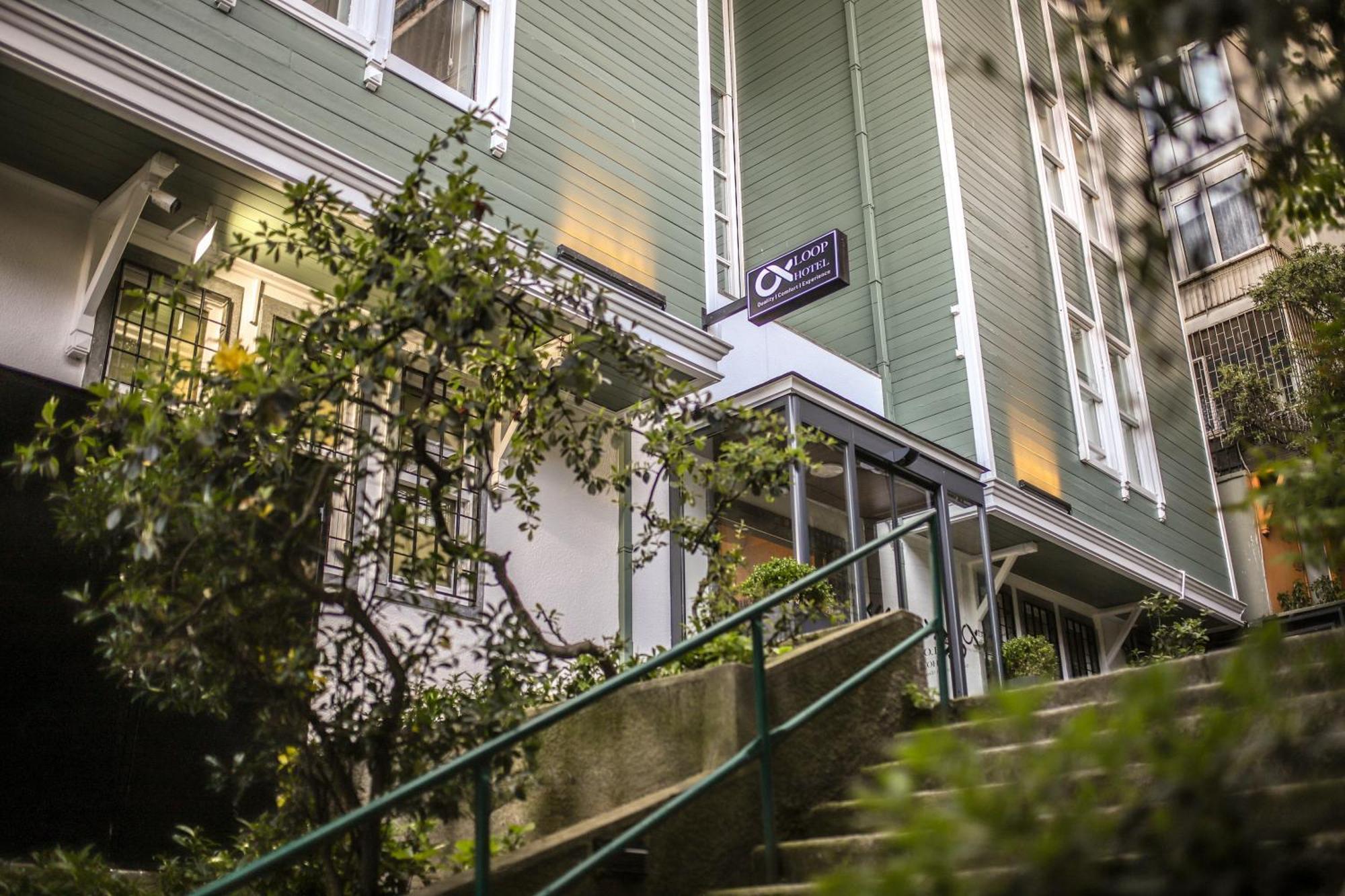 Loop Hotel Bosphorus Istanbul Exterior photo
