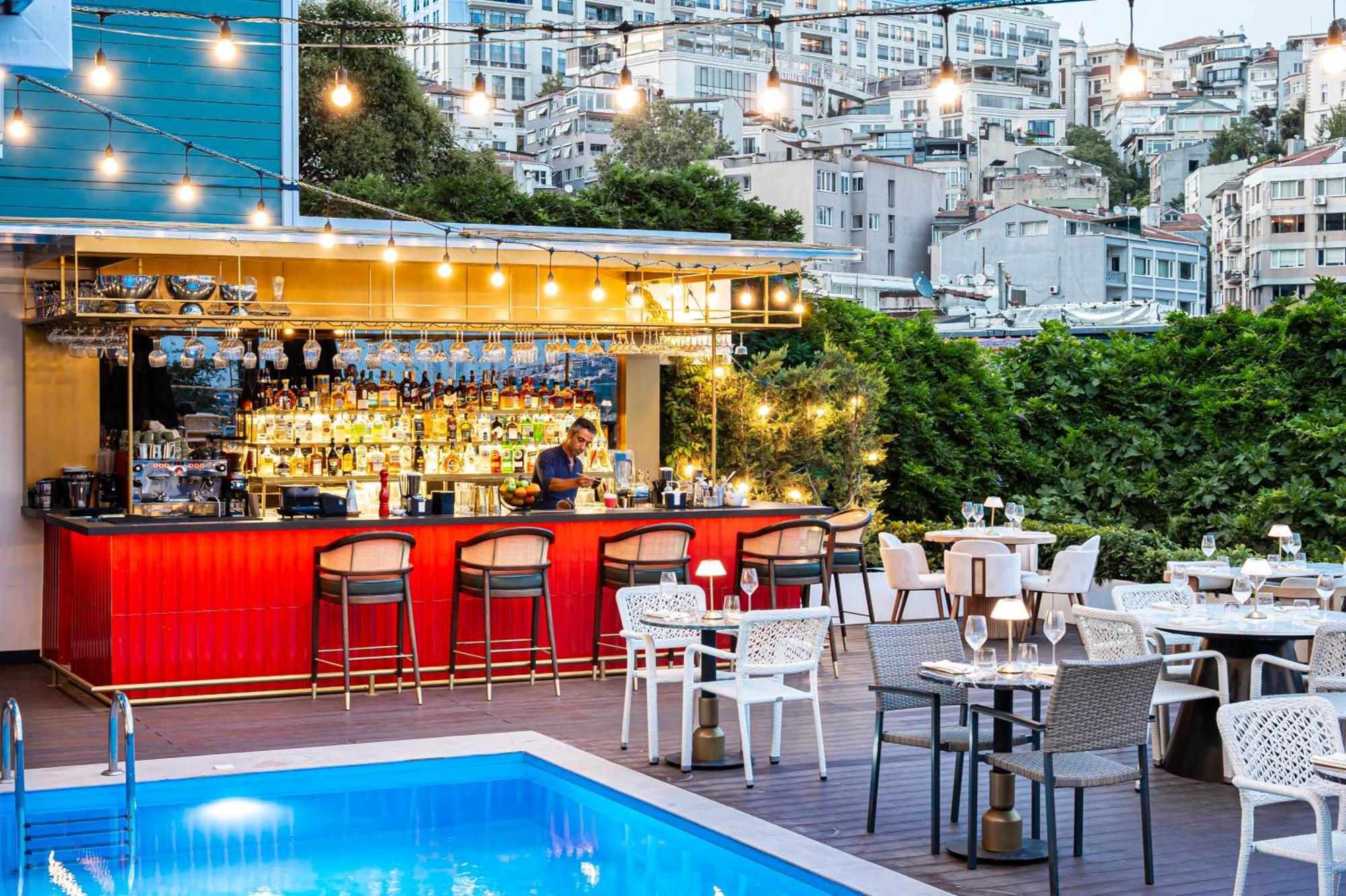 Loop Hotel Bosphorus Istanbul Exterior photo